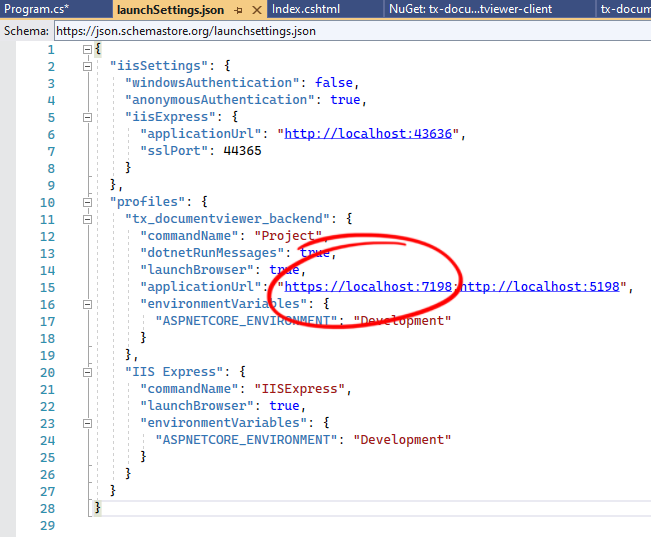 ASP.NET Core Web Application
