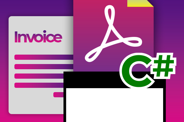 Creating Invoices from DOCX Templates in C# from Scratch