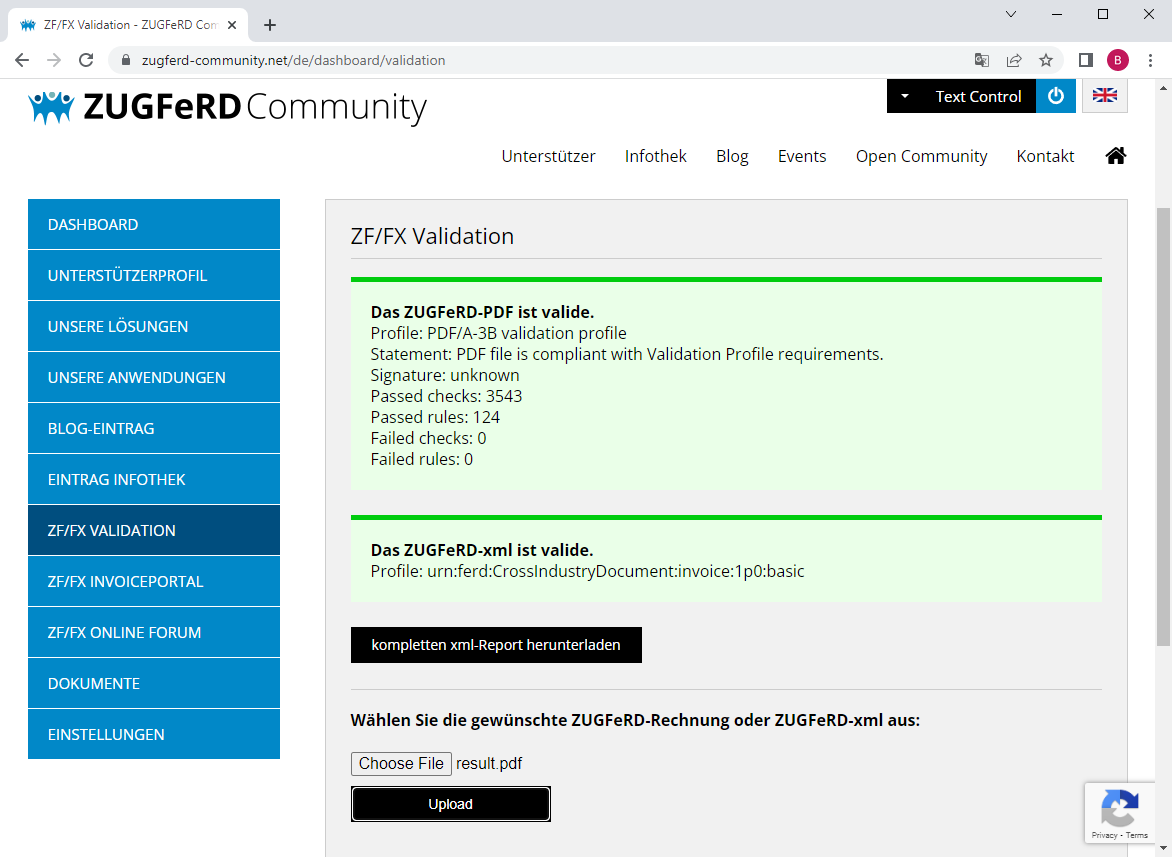 Invoice PDF