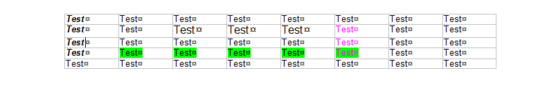 Table to Tabs