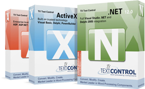 TX Text Control 12.0 - Whidbey Ready TX Text Control 12.0 - Whidbey Ready