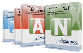 TX Text Control 13.0 TX Text Control 13.0