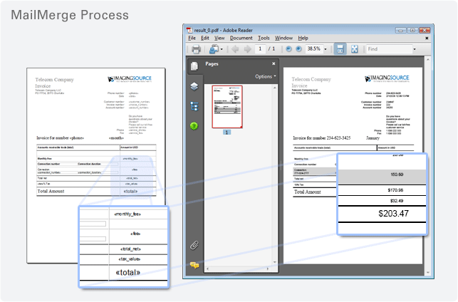 Mail Merge Process