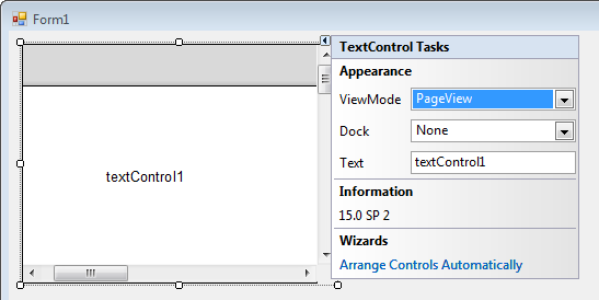Text Control