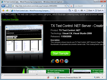 TX Text Control Labs