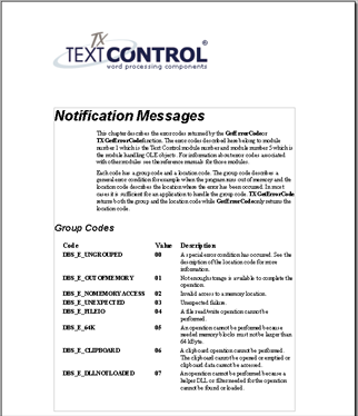 Text Control