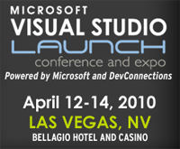 Visual Studio 2010 launch