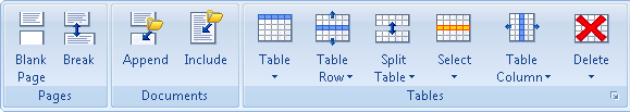 TX Text Control .NET for Windows Forms with the Infragistics ribbon bar