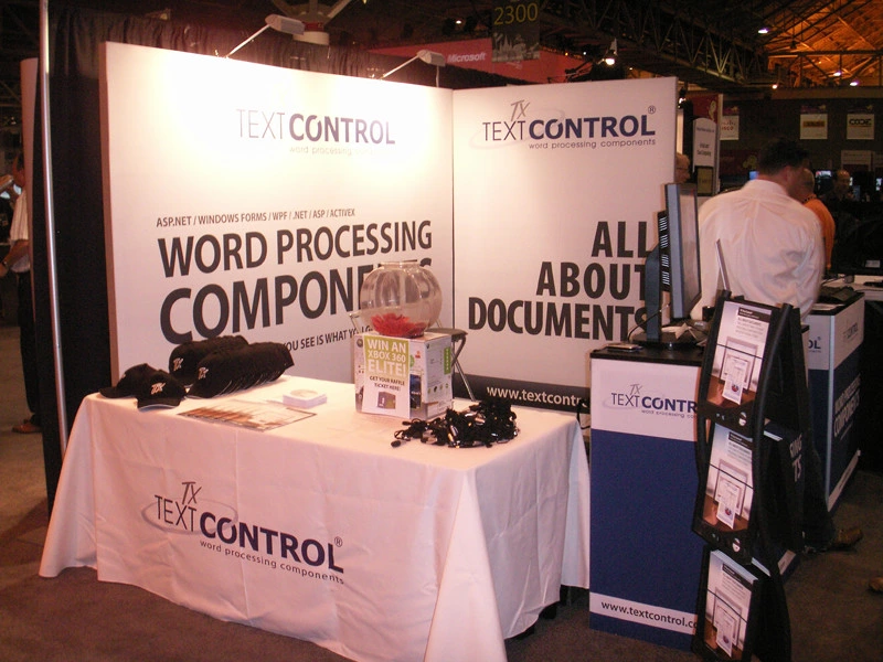 TX Text Control at Tech·Ed 2010