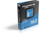 TX Text Control .NET for WPF