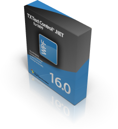 TX Text Control .NET for WPF Boxshot TX Text Control .NET for WPF Boxshot
