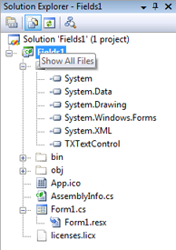 Upgrade a TX Text Control project