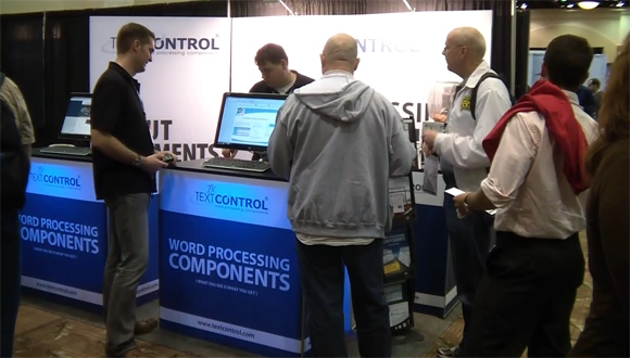 TX Text Conttol booth at DevConnections 2011