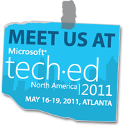 TX Text Control at Tech·Ed North America 2011