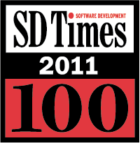 SD Times 100 logo