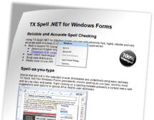 TX Spell .NET