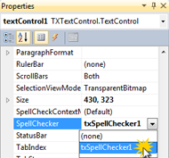 TX Spell .NET and TX Text Control Express