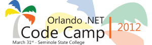 Orlando .NET Code Camp 2012