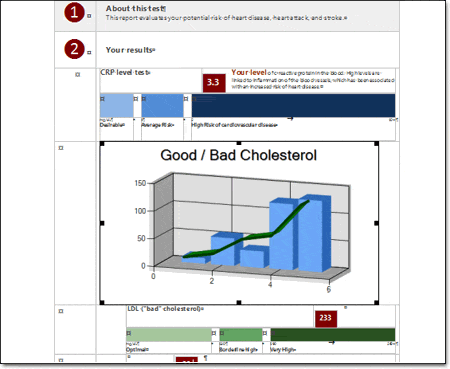 TX Text Control Charting