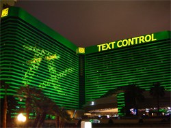 TX Text Control in Vegas at MGM Grand TX Text Control in Vegas at MGM Grand