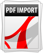 TX Text Control PDF import