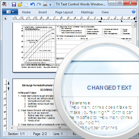 TX Text Control PDF import