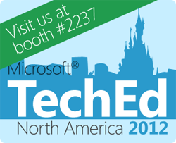 TX Text Control at TechEd North America TX Text Control at TechEd North America