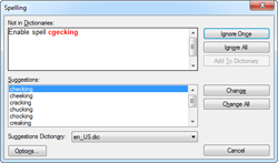 TX Spell .NET dialog TX Spell .NET dialog