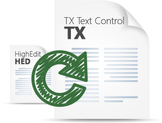 Convert HighEdit to TX Text Control