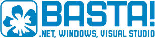 BASTA! logo BASTA! logo