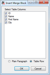 New Mailings tab in TX Words New Mailings tab in TX Words