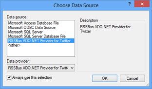 TX Words with RSSBus integration