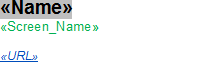 TX Words with RSSBus integration TX Words with RSSBus integration