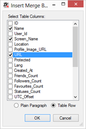 TX Words with RSSBus integration