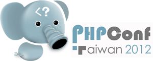 PHP Conference Taiwan 2012 logo