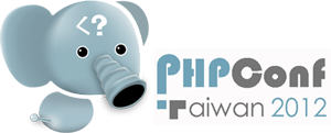PHP Conference Taiwan 2012 logo PHP Conference Taiwan 2012 logo