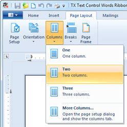 TX Text Control shipping labels