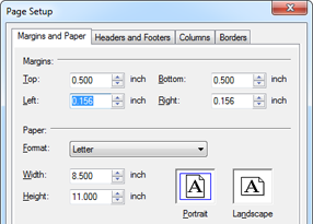 TX Text Control shipping labels