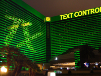 Text Control @ DevConnections, MGM Grand, Las Vegas Text Control @ DevConnections, MGM Grand, Las Vegas