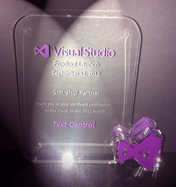 Microsoft Visual Studio 2012 Sim-Ship Partner