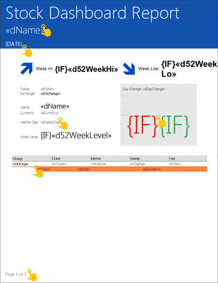 TX Text Control MailMerge features outlined