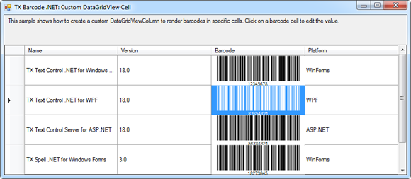 1D and 2D Barcodes