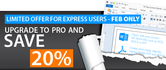 20% discount for Express users