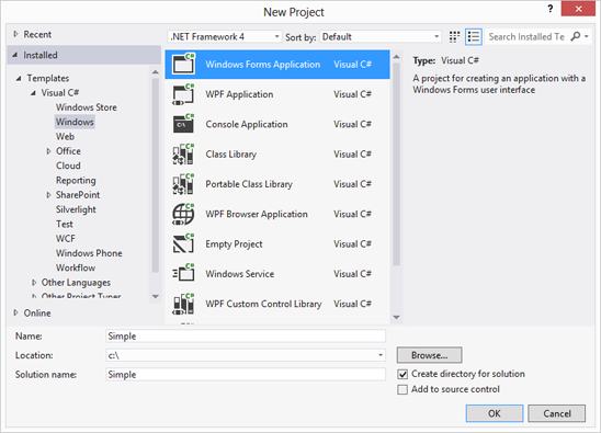 TX Text Control X9 in Visual Studio