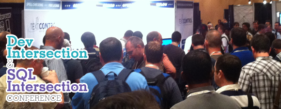 Text Control @ DevIntersection 2013 in Las Vegas Text Control @ DevIntersection 2013 in Las Vegas