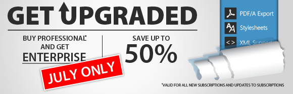 Special offer July 2013: TX Text Control Special offer July 2013: TX Text Control