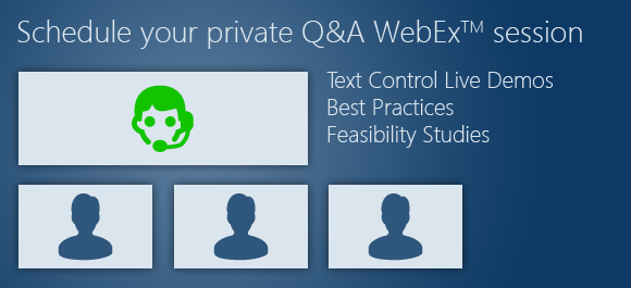 Schedule your private tutorial and Q&amp;A WebEx session