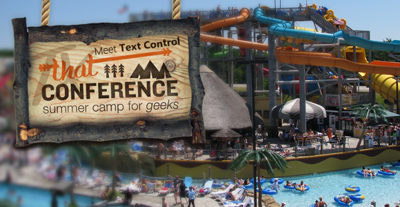 Meet Text Control at That Conference Meet Text Control at That Conference