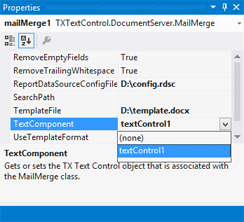 Report Data Source Configuration Files