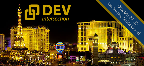 DevIntersection: Come to Vegas and see TX Text Control X10